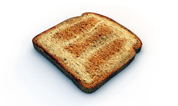 Слайс тоста — стоковое фото