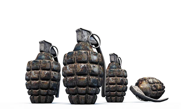 Grenades — Stock Photo, Image