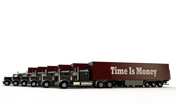 American trucks — Stock Photo, Image