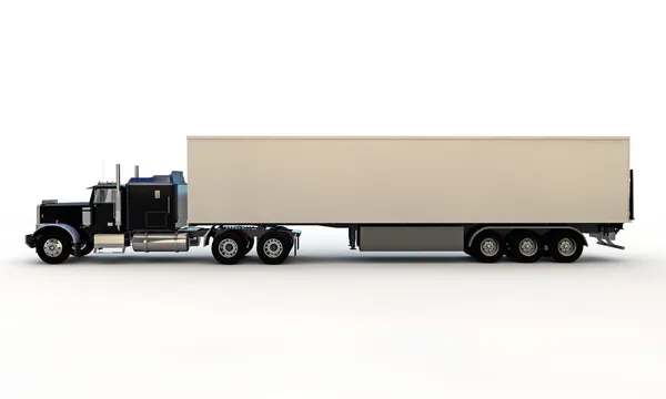 Camion americano — Foto Stock