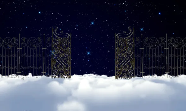 Heaven gate — Stock Photo, Image