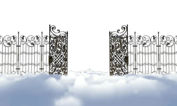 Ворота рая — стоковое фото