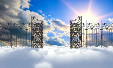 heaven gate clipart