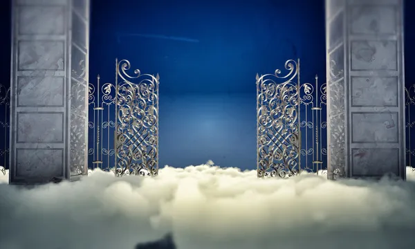 Heaven gate — Stock Photo, Image
