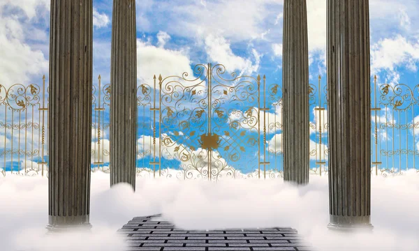 Heaven gate — Stock Photo, Image