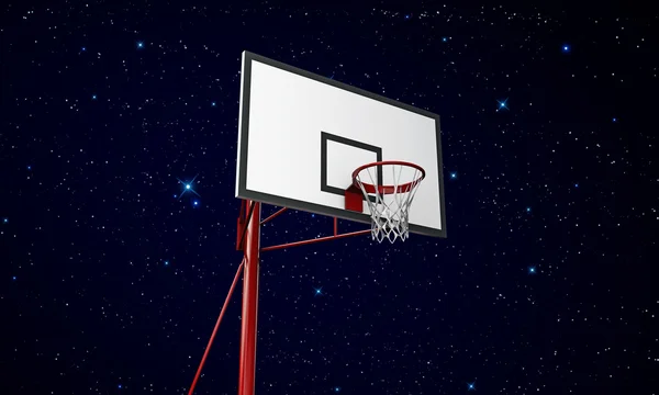 Basketball hoop — Stock Photo, Image