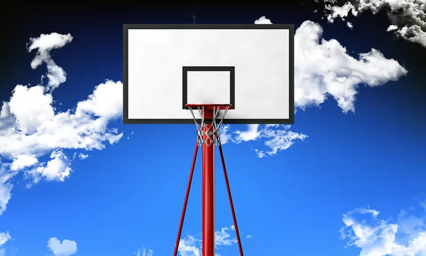バスケットボール・フープ — ストック写真