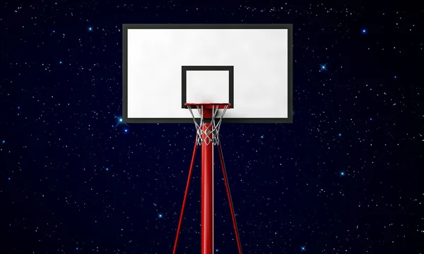 Basketbalhoepel — Stockfoto