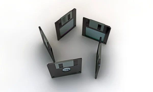 Floppy disks — Stock Photo, Image