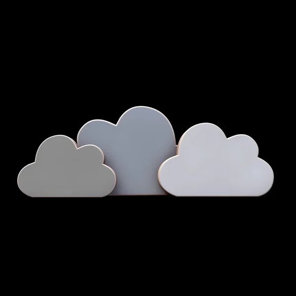 Clouds — Stock Photo, Image