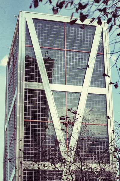 Skyscraper facade — Stock Photo, Image
