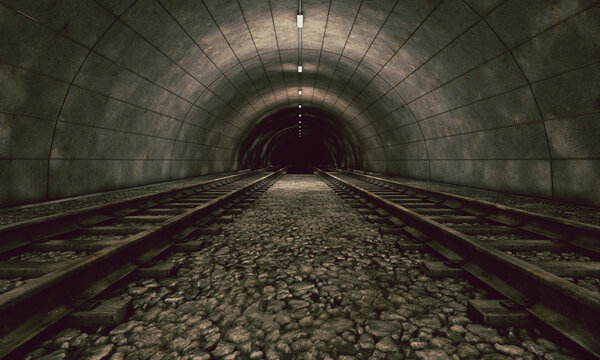 train tunnel