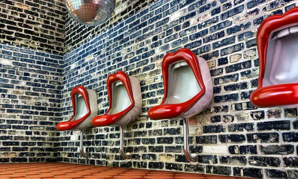 Urinals — Stock Photo, Image