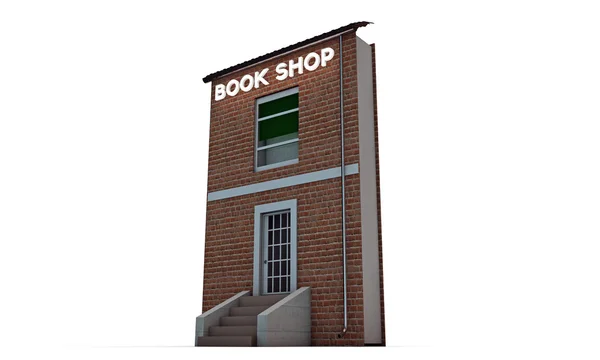 Tienda de libros — Foto de Stock