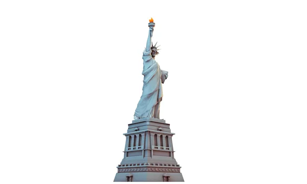 Liberty statue — Stock Photo, Image