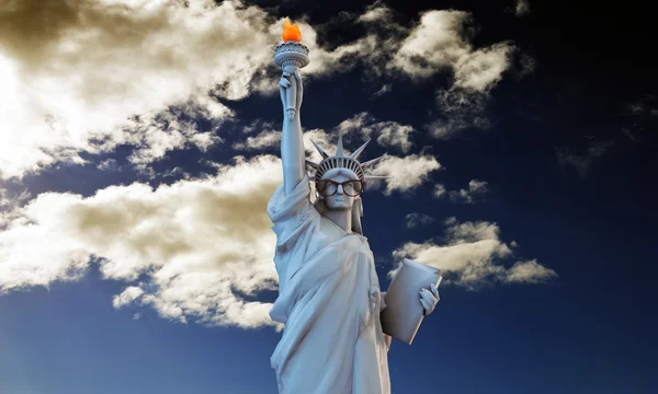 Liberty statue — Stock Photo, Image