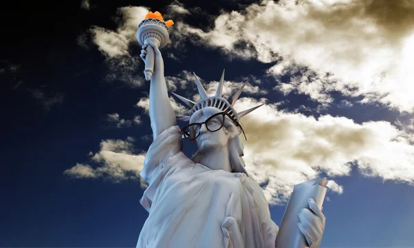 Liberty statue — Stock Photo, Image