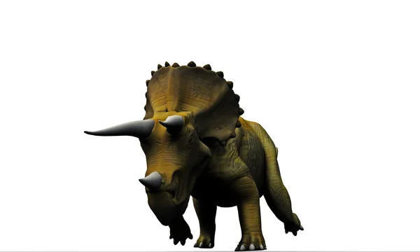 Triceratopos — Zdjęcie stockowe