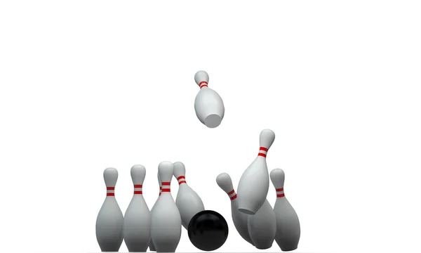 Spilla da bowling — Foto Stock