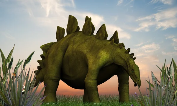 Estegosaurio —  Fotos de Stock