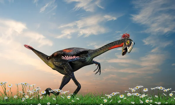 Gigantoraptor — Stock Photo, Image