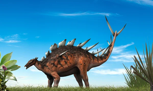 Kentrosaurus — Stockfoto