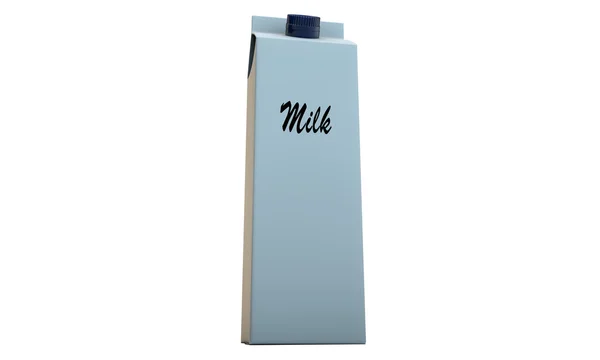 Paquet lait — Photo