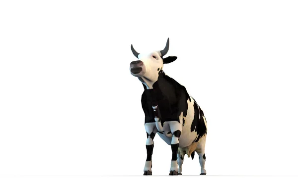 Grande vache 3d — Photo