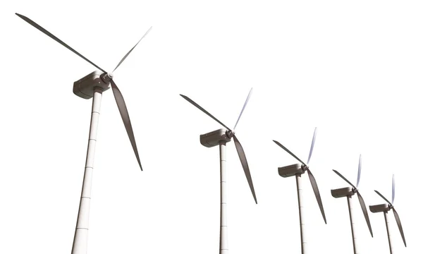 Wind turbines — Stock Photo, Image