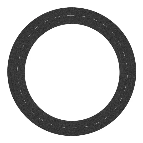 Circular road — Stock Photo, Image