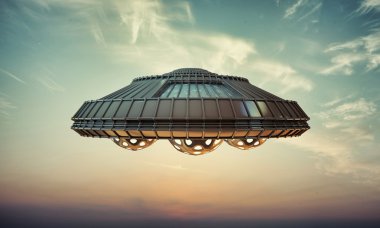 UFO Uzay gemisi