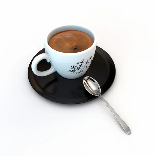 Φλιτζάνι καφέ — Φωτογραφία Αρχείου