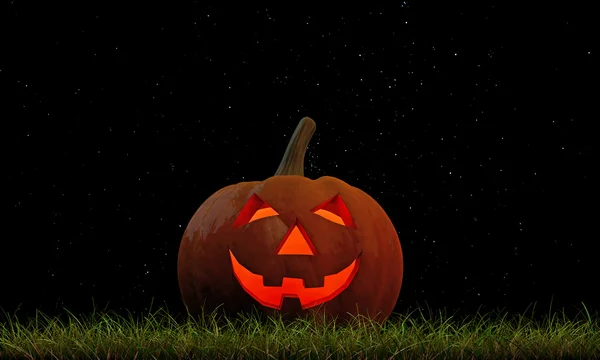 Halloween pumpkin — Stock Photo, Image