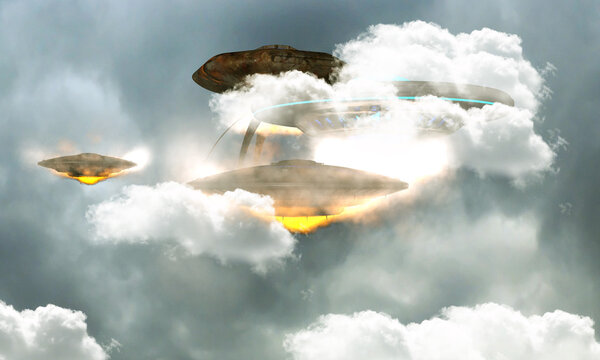 неопознанные летающие объекты
