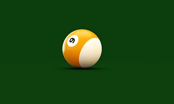 Billardball — Stockfoto