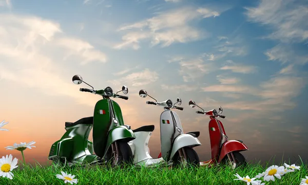 Vespa — Stockfoto