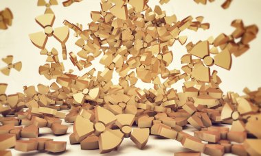 radyoaktif işaretleri