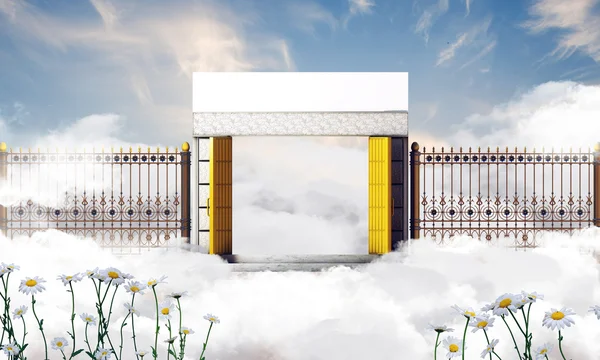 Puerta del Cielo — Foto de Stock