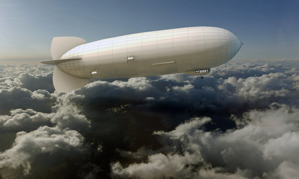 airship