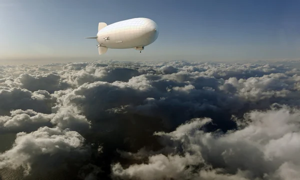 Airship — Stock Photo, Image