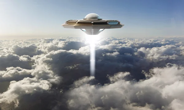 Unidentified flying object — Stock Photo, Image