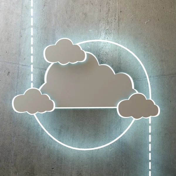 Cloud — Stock Photo, Image