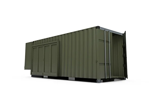 Cargo container — Stockfoto