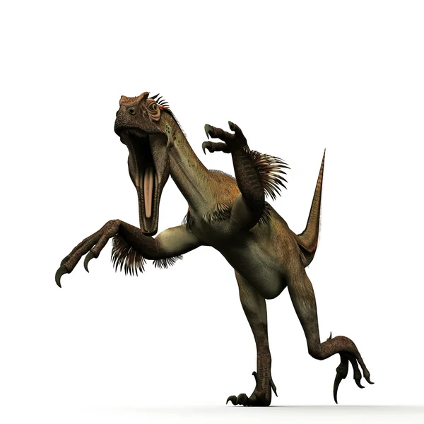 Utahraptor. — Fotografia de Stock