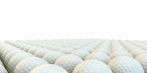 Pelotas de golf — Foto de Stock