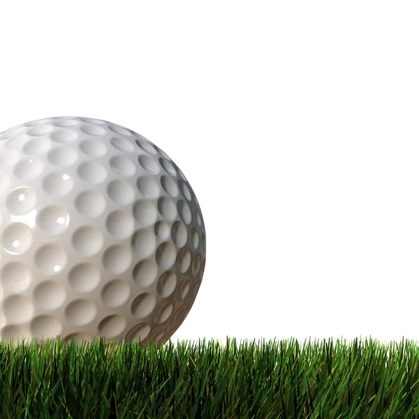 Golfball — Stockfoto