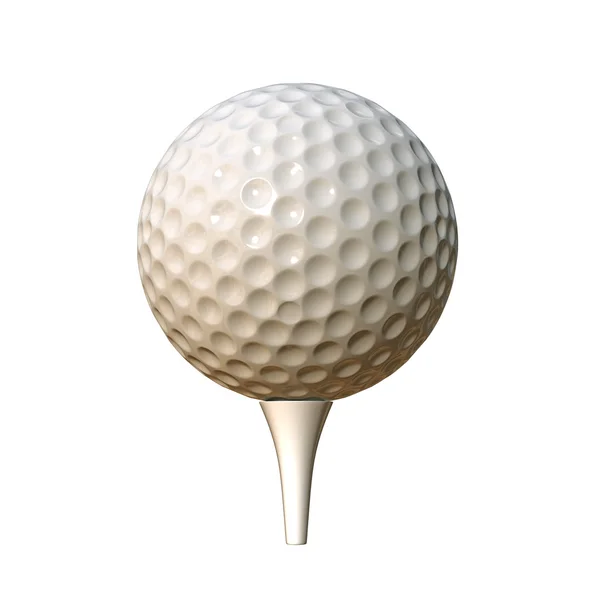 Golfbal — Stockfoto