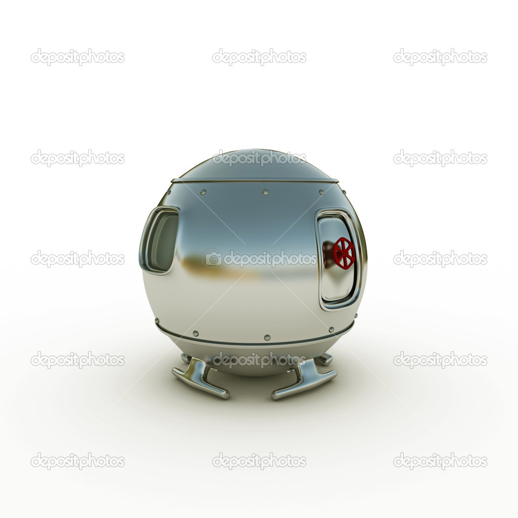 Space capsule Stock Photo by ©homeworks255 43379027