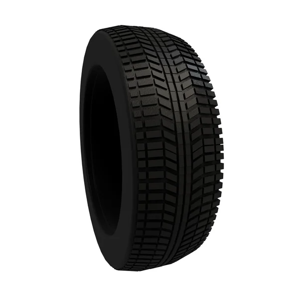 Schwarzer Reifen — Stockfoto
