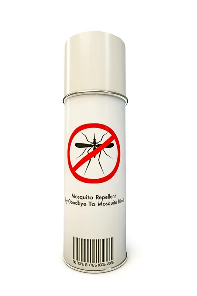 Mosquito repellent spary can — Stock Photo, Image